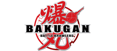 Bakugan Battle Brawlers title screen for Wii